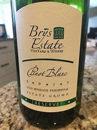 Image result for Brys Estate Pinot Blanc Reserve