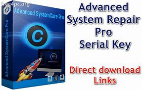 Image result for Advanced System Repair Pro Key