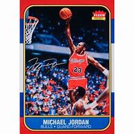 Image result for Michael Jordan Rookie Card Black and White