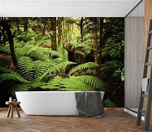 Image result for 3D Wall Tropical Mural