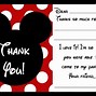 Image result for Mickey Mouse Cards Printable Free