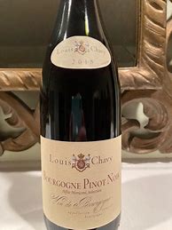 Image result for Louis Chavy Bourgogne Pinot Noir Burgundy