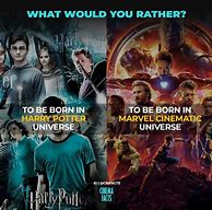 Image result for Harry Potter and Avengers Memes