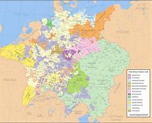 Image result for holy roman empire map 1806