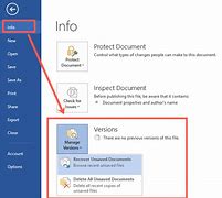 Image result for Recover an Unsaved Document From Word