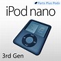 Image result for iPod Nano 3rd Generation 8GB