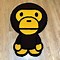 Image result for BAPE Baby Milo Heart Rug