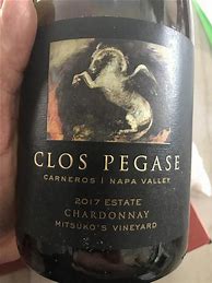Image result for Clos Pegase Chardonnay Circle Mitsuko's