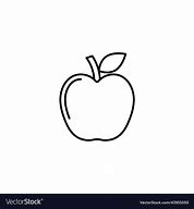 Image result for Apple Line Graphic Design