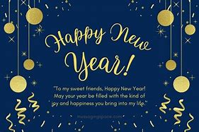 Image result for New Year Friendship Message