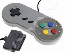 Image result for Super Nintendo Gamepad