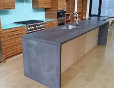 Image result for Grey Concrete Countertops