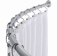 Image result for Fan Shower Curtain Rod