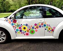 Image result for Flower Car Stickers Decals