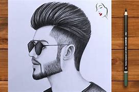 Image result for Sketch Drawing of a Boy