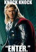 Image result for Meme of Thor