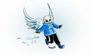 Image result for Angel Ink Sans