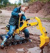 Image result for Excavators for Kids