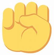 Image result for Fist Emoji Transparent Background