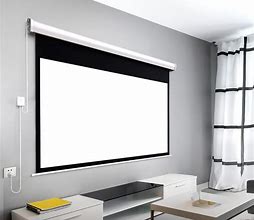 Image result for Automatic Projector Screen