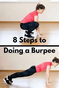 Image result for Burpee Good Form