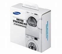 Image result for Samsung Laundry Stacking Kit