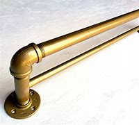 Image result for Industrial Curtain Rods