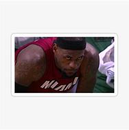 Image result for LeBron James Miami Heat Death Stare