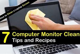 Image result for How Do U Clean a Screen Connector On a Laptop