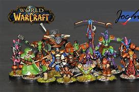Image result for World of Warcraft Miniatures