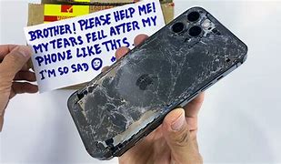Image result for iPhone 12 Pro Cracked Screen