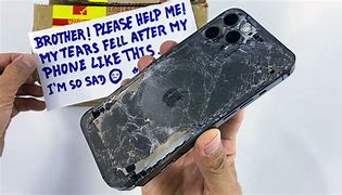 Image result for iPhone 12 Shattered Camera