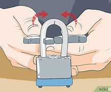 Image result for How to Break a Padlock