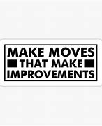 Image result for New Improvement Sticker