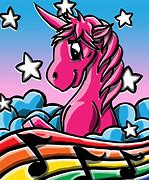 Image result for Pink Unicorn Poster