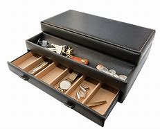 Image result for leather valet trays with charging