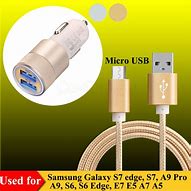 Image result for Samsung Galaxy S7 Edge Charging Cable