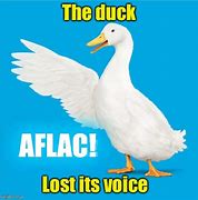 Image result for Aflac Duck Meme