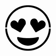 Image result for Image Heart Eyed Emoji for Engraving