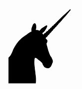 Image result for Pink Unicorn Silhouette