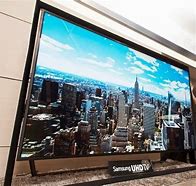 Image result for Samsung Biggest TV