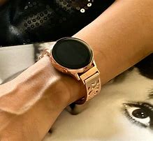Image result for Pink Smart Watch On Wrist