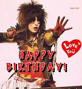 Image result for Motley Crue Birthday Cards