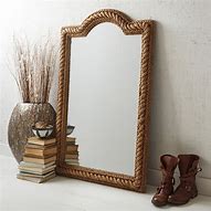 Image result for Rectangle Rope Mirror