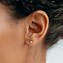 Image result for 3Mm Diamond Stud Earrings