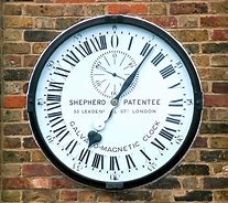 Image result for Outdoor Roman Numbers Waterproof Clocks