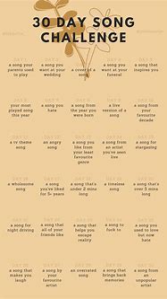 Image result for 30-Day Song Challenge Instagram