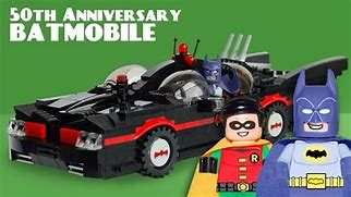 Image result for White Batmobile LEGO