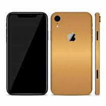 Image result for Custom iPhone Skin Sticker Brushed Gold