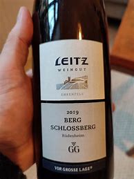 Image result for Weingut Josef Leitz Rudesheimer Berg Schlossberg Riesling Spatlese feinherb